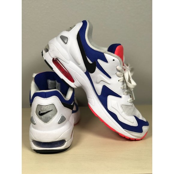 Nike Other - Super Rare Nike PROMO SAMPLE Air Max 2 Light '95 Black White Shoes Promotional